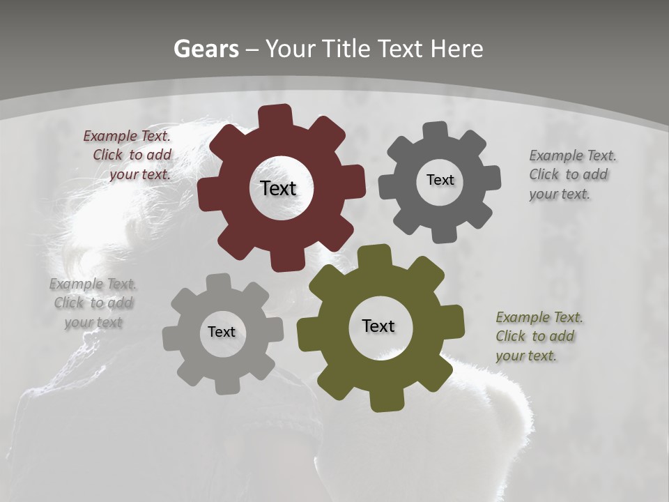 Recreational Hatred Helplessness PowerPoint Template