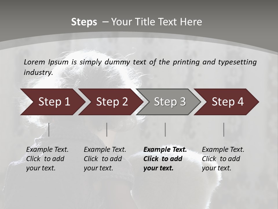 Recreational Hatred Helplessness PowerPoint Template