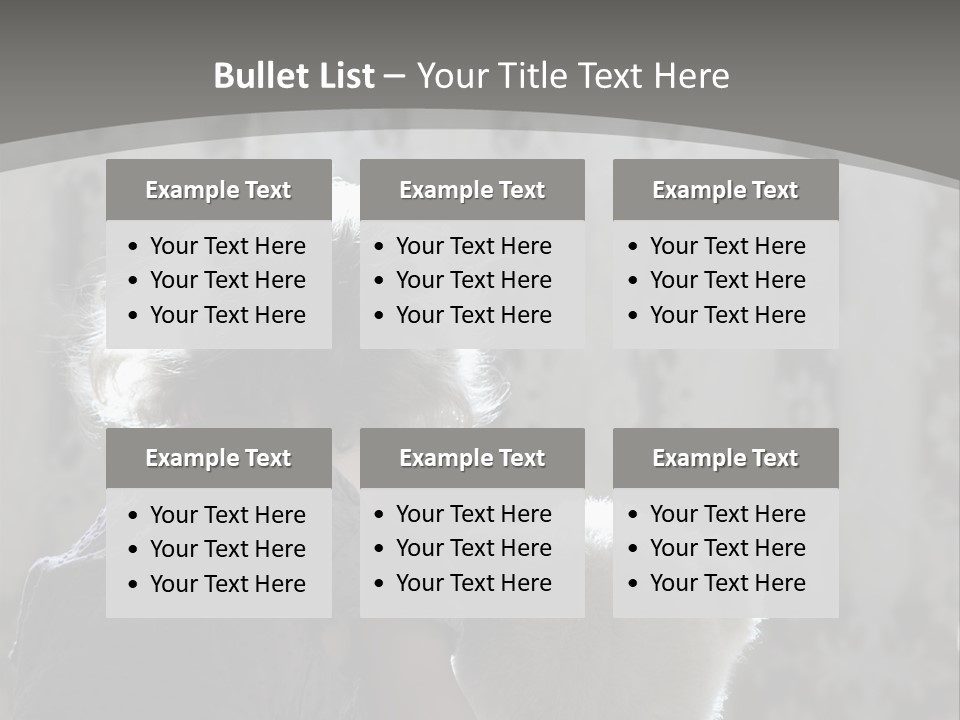 Recreational Hatred Helplessness PowerPoint Template