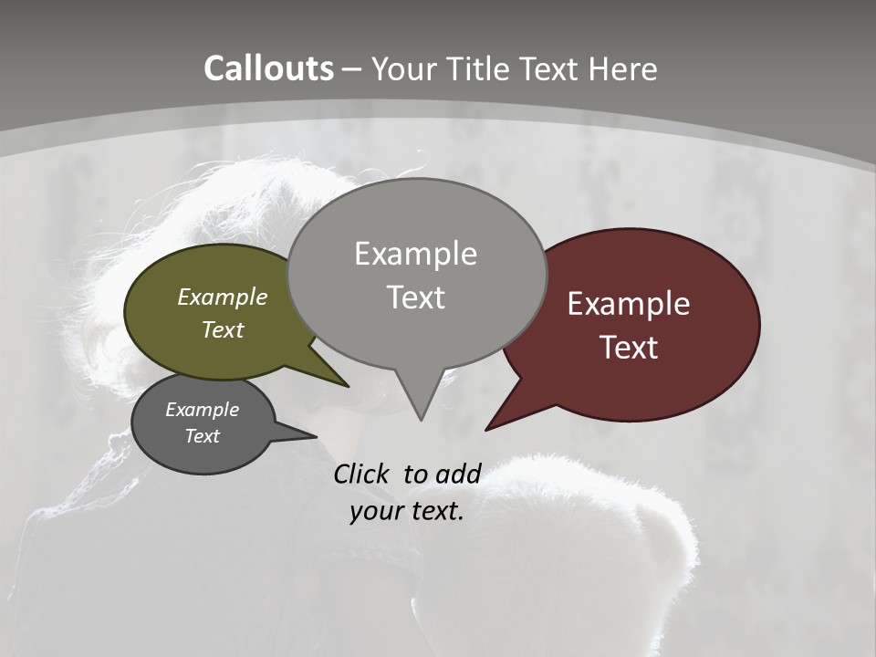 Recreational Hatred Helplessness PowerPoint Template