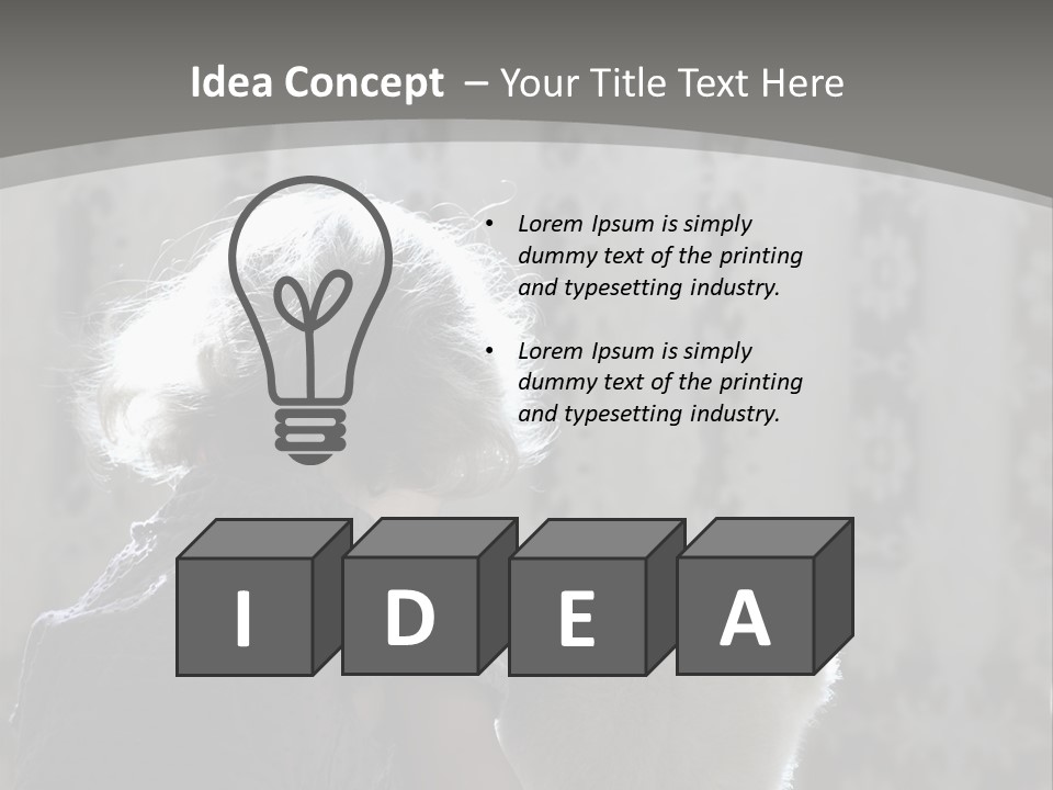 Recreational Hatred Helplessness PowerPoint Template