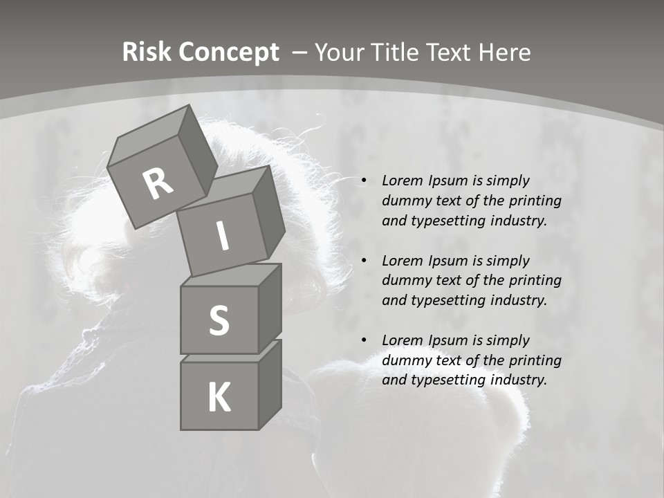 Recreational Hatred Helplessness PowerPoint Template