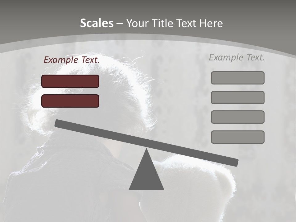 Recreational Hatred Helplessness PowerPoint Template