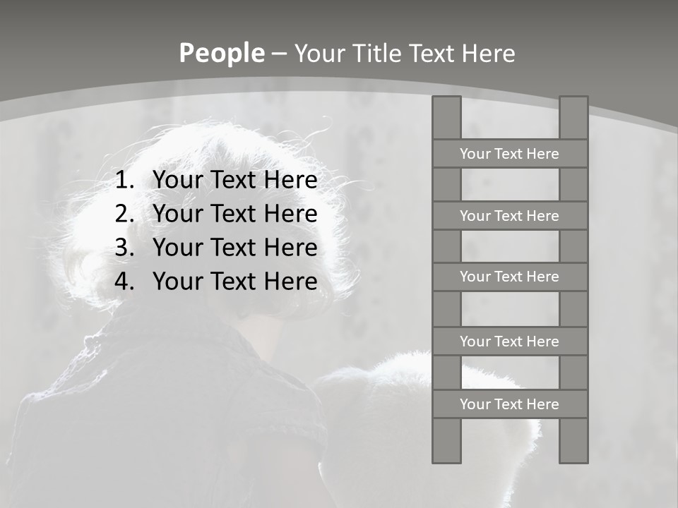 Recreational Hatred Helplessness PowerPoint Template