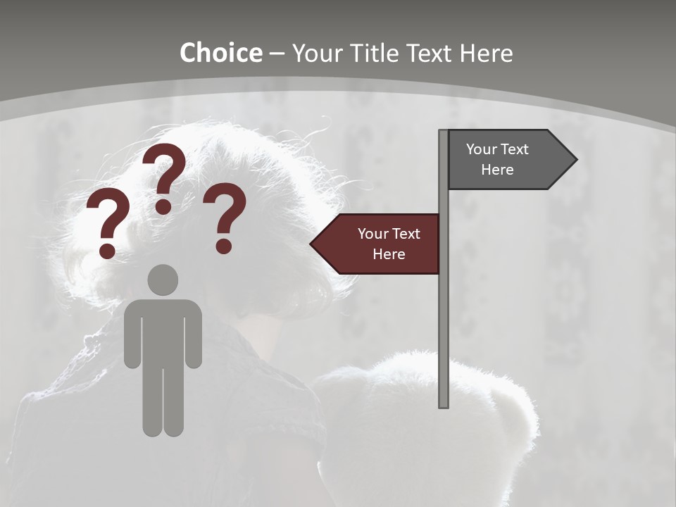 Recreational Hatred Helplessness PowerPoint Template