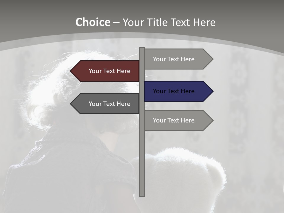 Recreational Hatred Helplessness PowerPoint Template