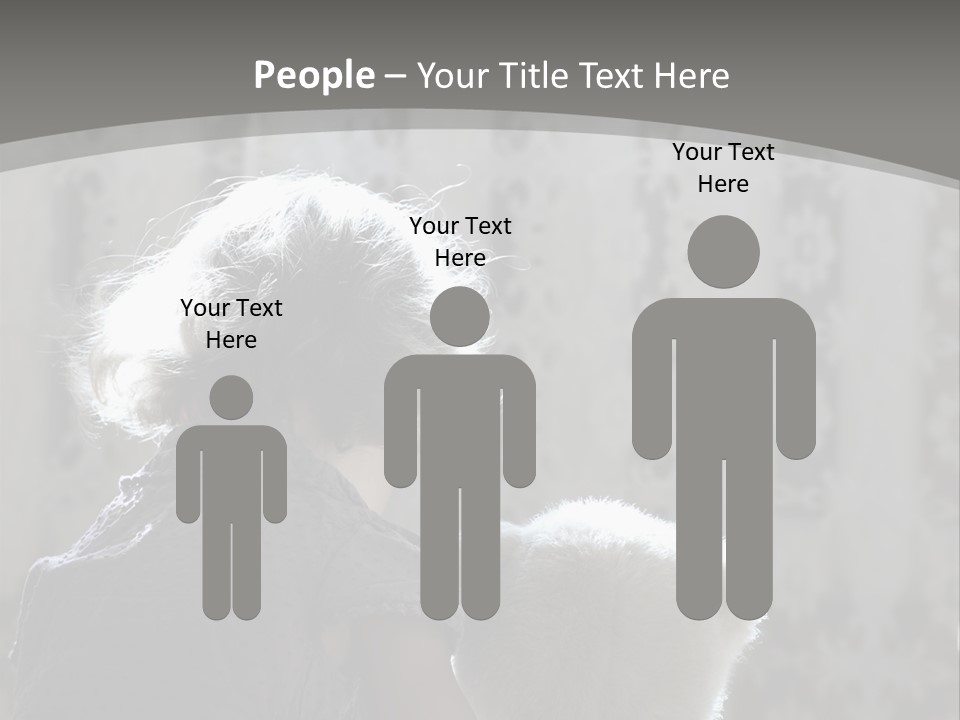 Recreational Hatred Helplessness PowerPoint Template