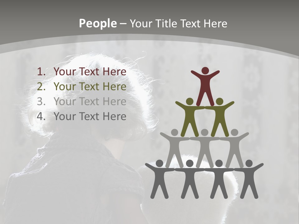 Recreational Hatred Helplessness PowerPoint Template