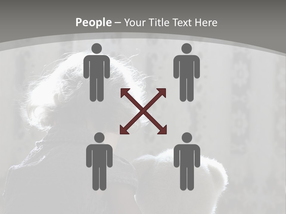 Recreational Hatred Helplessness PowerPoint Template