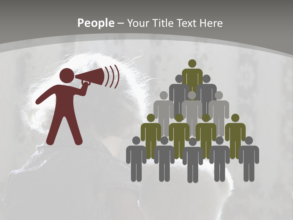 Recreational Hatred Helplessness PowerPoint Template