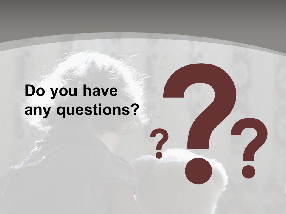 Recreational Hatred Helplessness PowerPoint Template