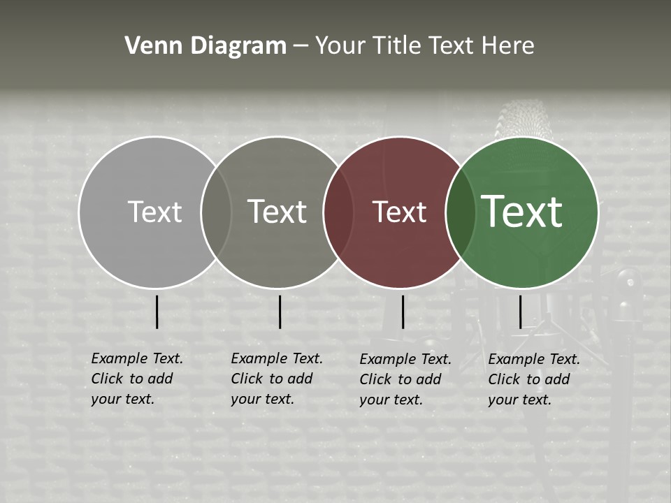 Broadcast Pop Shield Transmission PowerPoint Template
