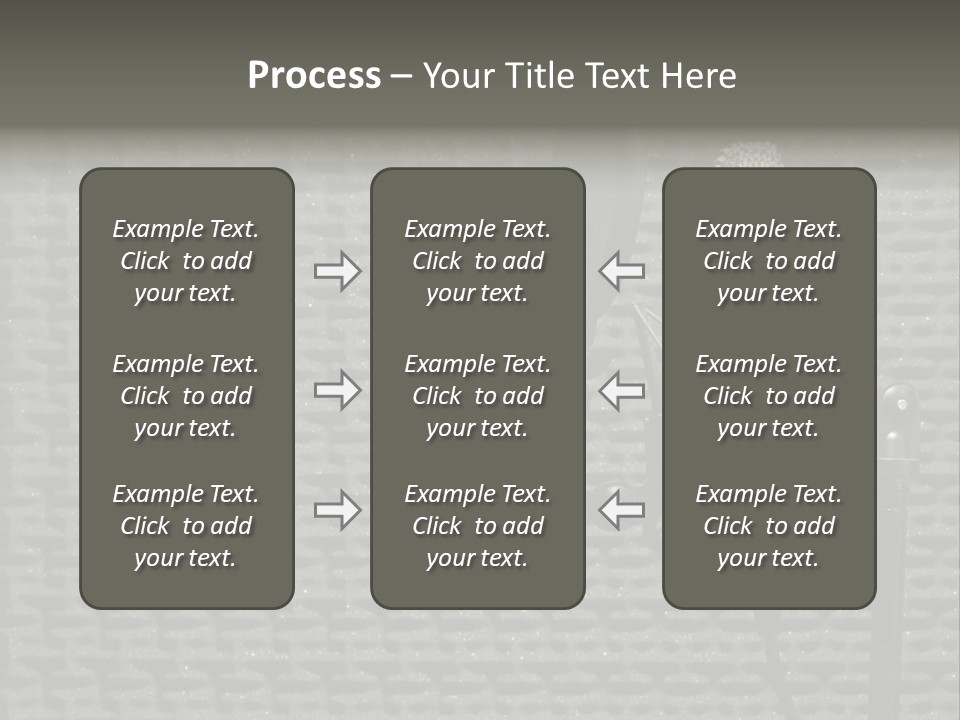 Broadcast Pop Shield Transmission PowerPoint Template