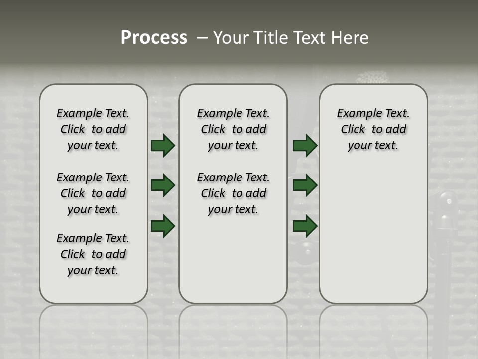 Broadcast Pop Shield Transmission PowerPoint Template