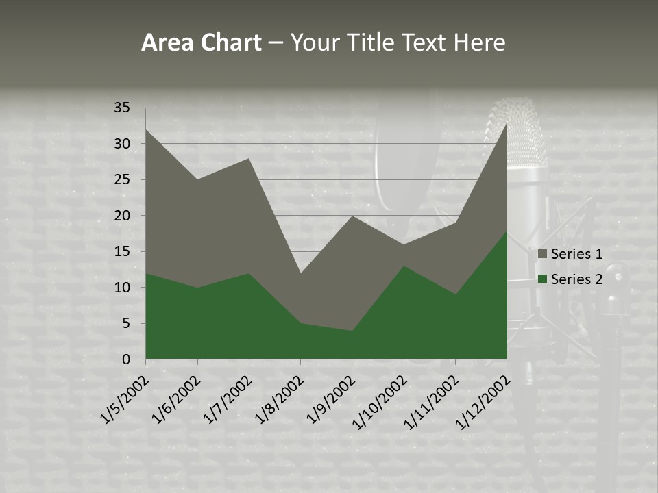 Broadcast Pop Shield Transmission PowerPoint Template