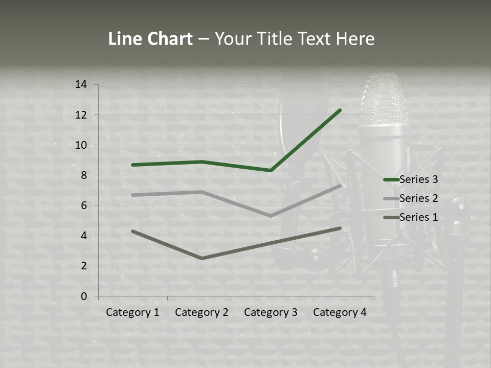 Broadcast Pop Shield Transmission PowerPoint Template