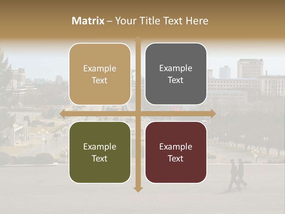 Park Meadow Communism PowerPoint Template
