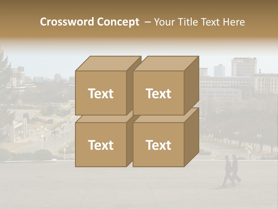 Park Meadow Communism PowerPoint Template