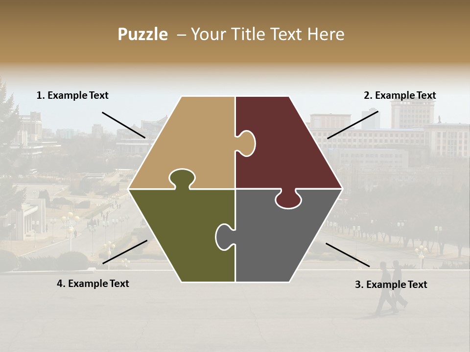 Park Meadow Communism PowerPoint Template