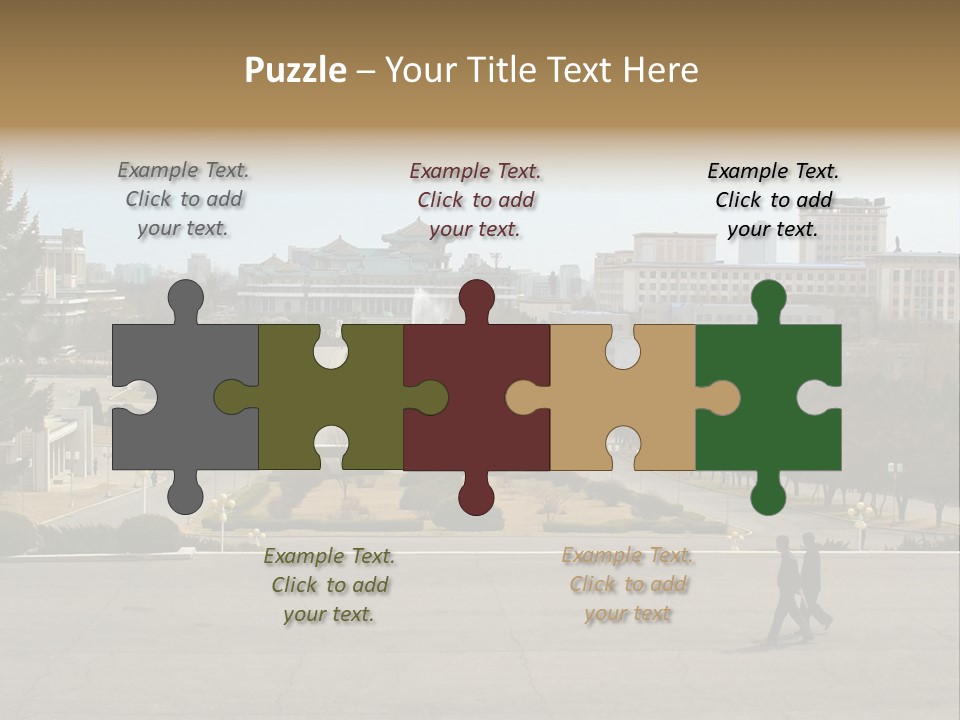 Park Meadow Communism PowerPoint Template