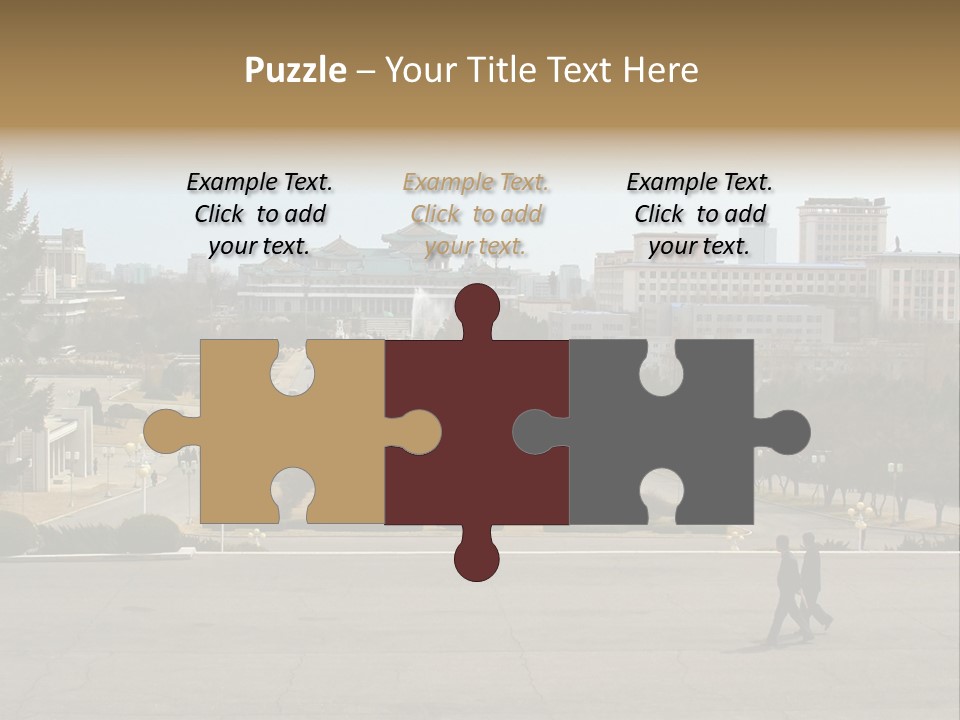 Park Meadow Communism PowerPoint Template