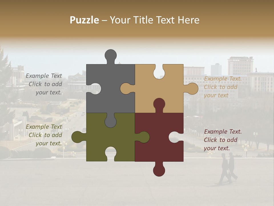 Park Meadow Communism PowerPoint Template