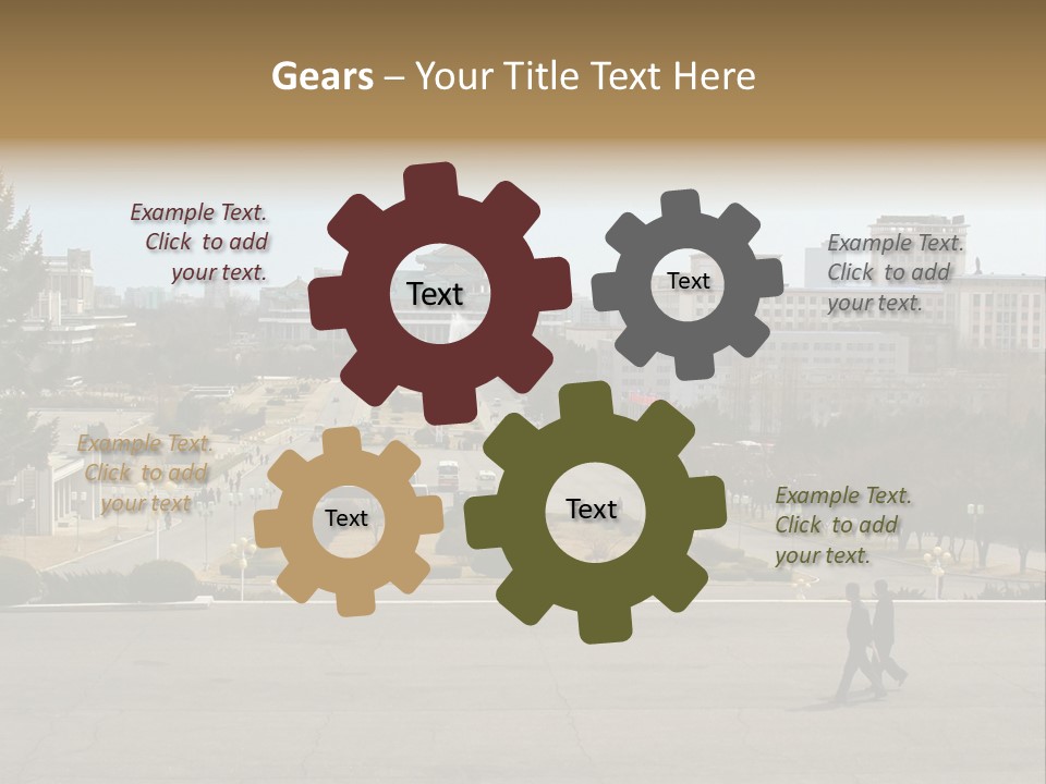 Park Meadow Communism PowerPoint Template