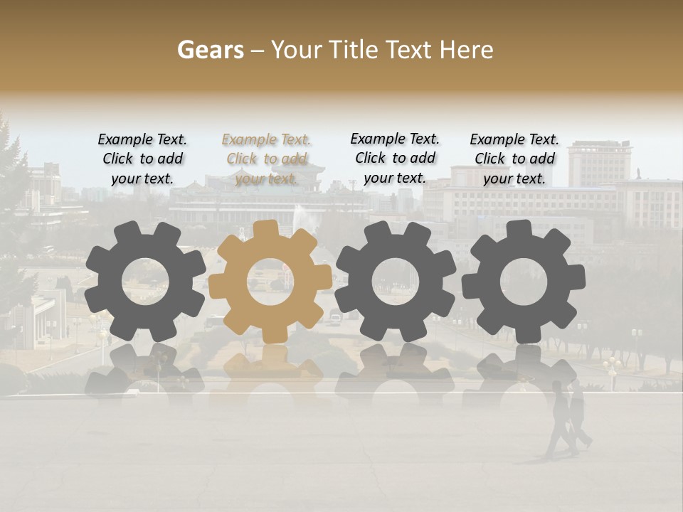 Park Meadow Communism PowerPoint Template