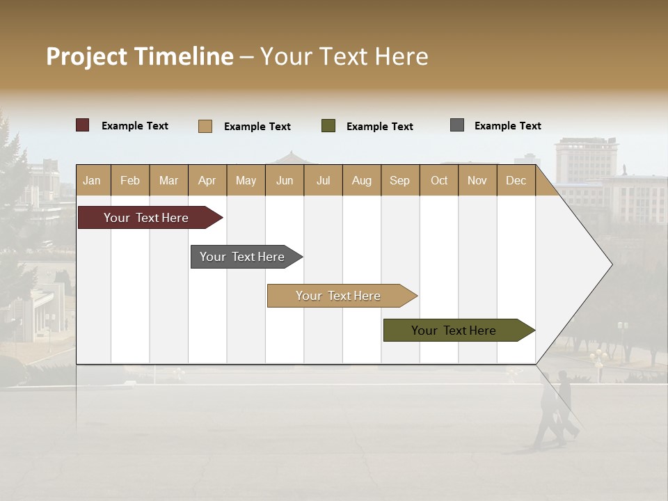 Park Meadow Communism PowerPoint Template
