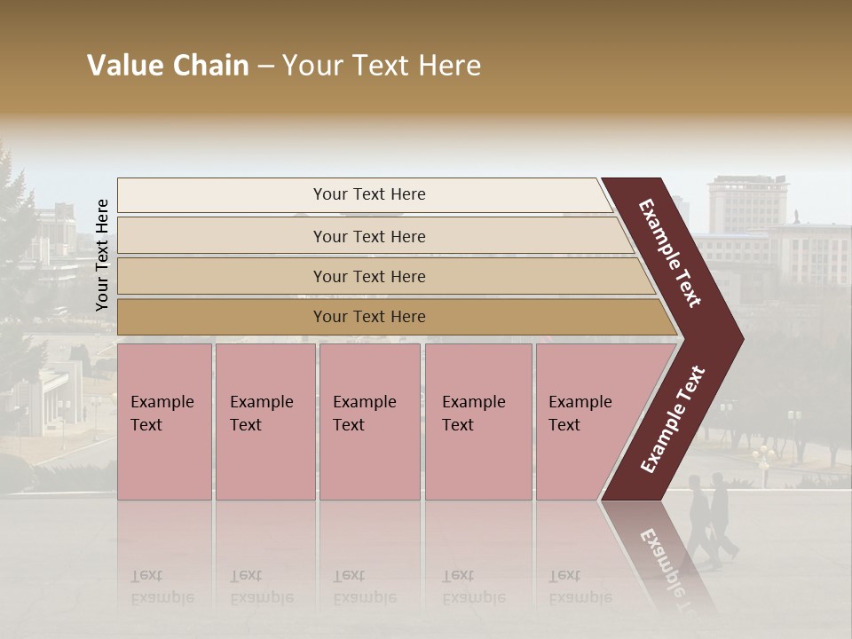 Park Meadow Communism PowerPoint Template