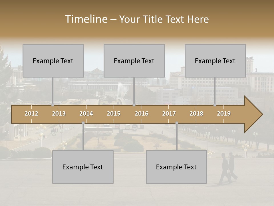 Park Meadow Communism PowerPoint Template
