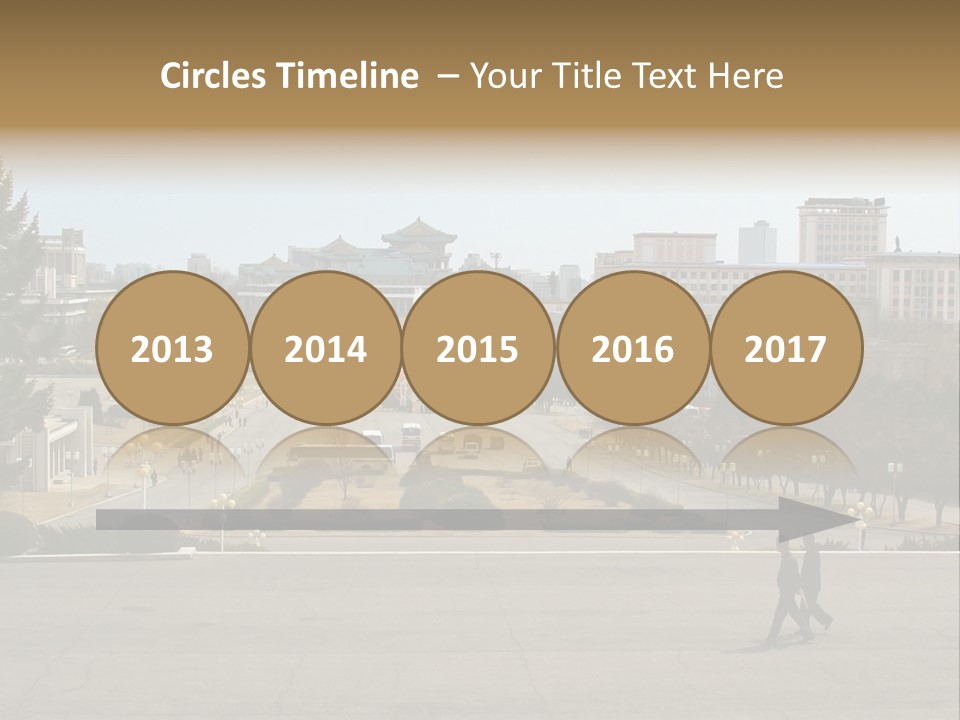 Park Meadow Communism PowerPoint Template