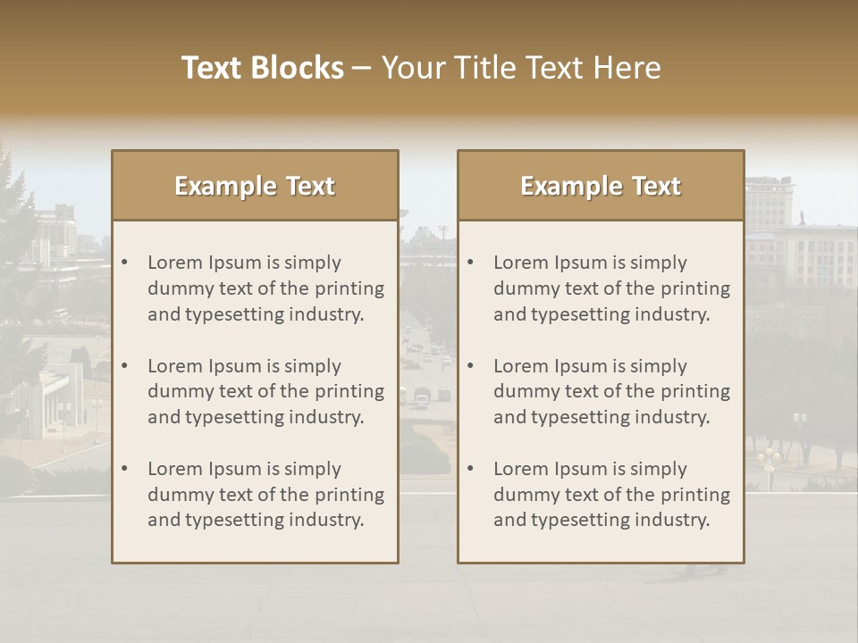 Park Meadow Communism PowerPoint Template
