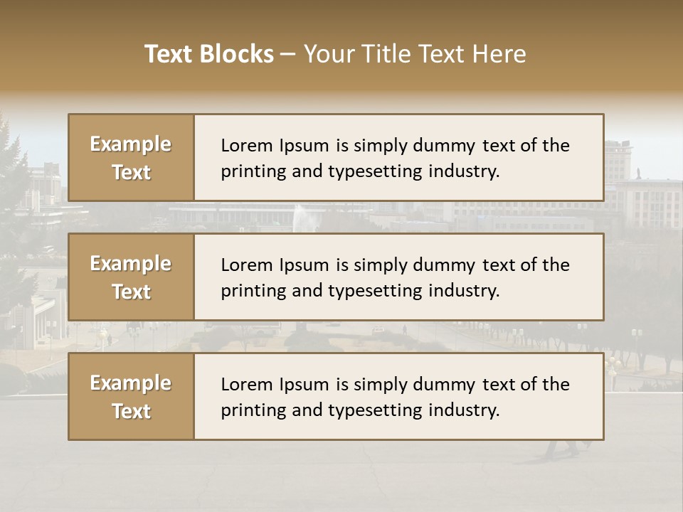 Park Meadow Communism PowerPoint Template