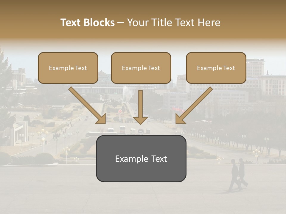 Park Meadow Communism PowerPoint Template
