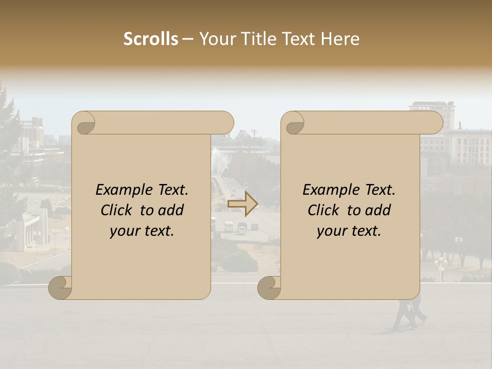 Park Meadow Communism PowerPoint Template