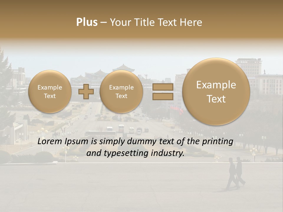 Park Meadow Communism PowerPoint Template