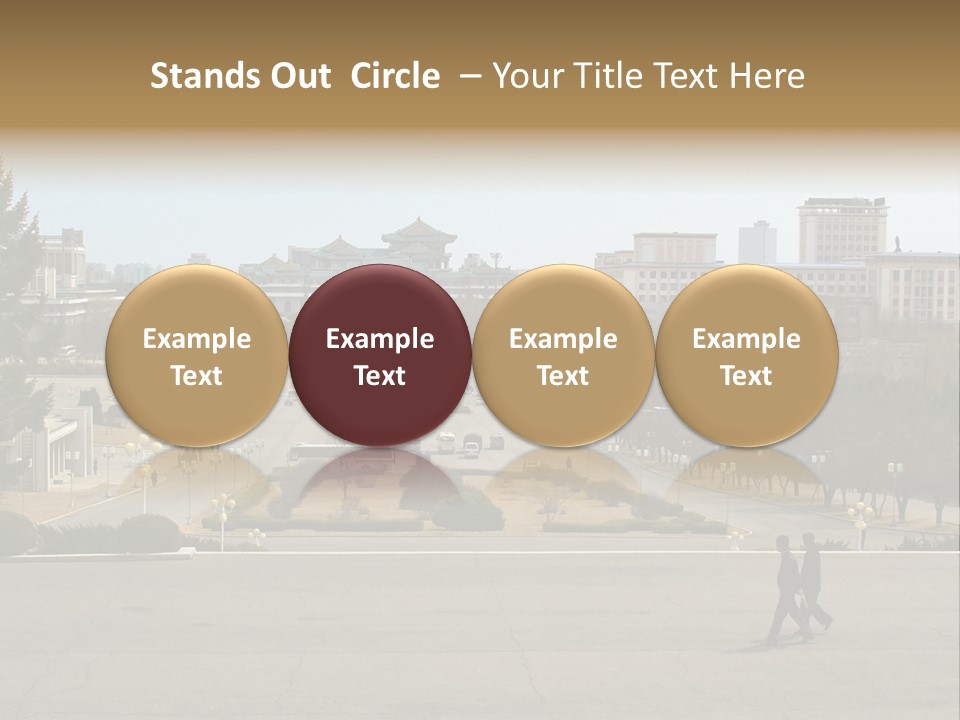 Park Meadow Communism PowerPoint Template