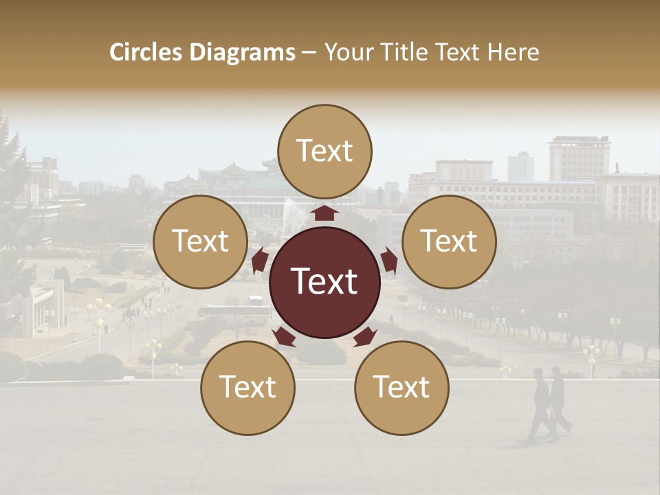 Park Meadow Communism PowerPoint Template