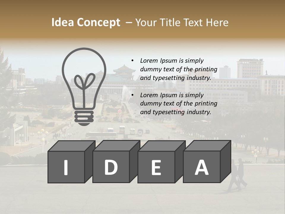 Park Meadow Communism PowerPoint Template