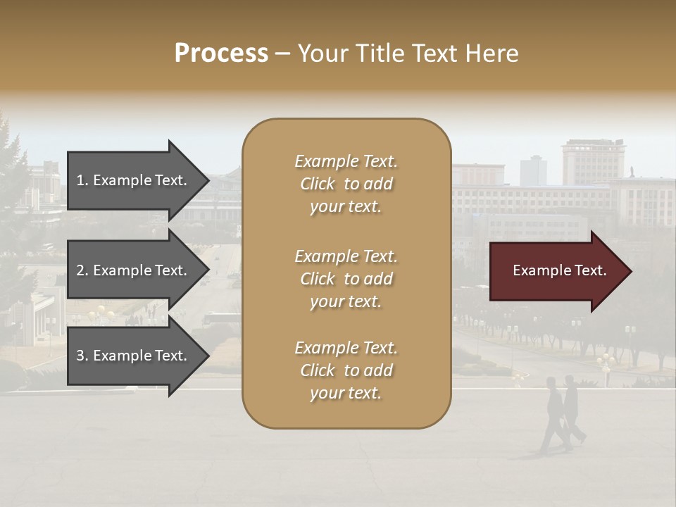 Park Meadow Communism PowerPoint Template