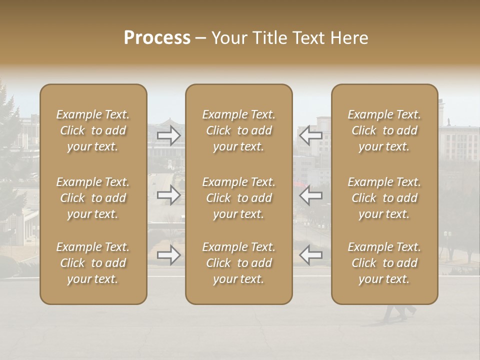 Park Meadow Communism PowerPoint Template