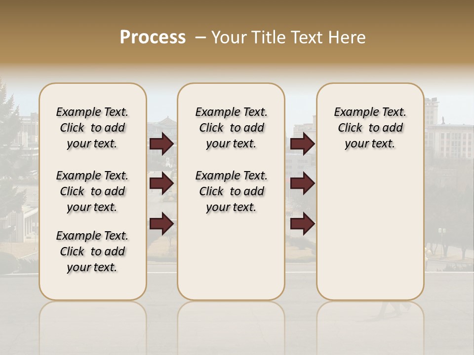 Park Meadow Communism PowerPoint Template