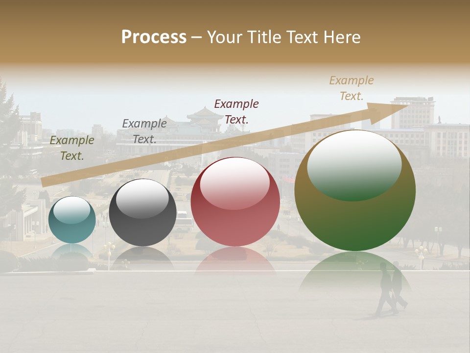 Park Meadow Communism PowerPoint Template