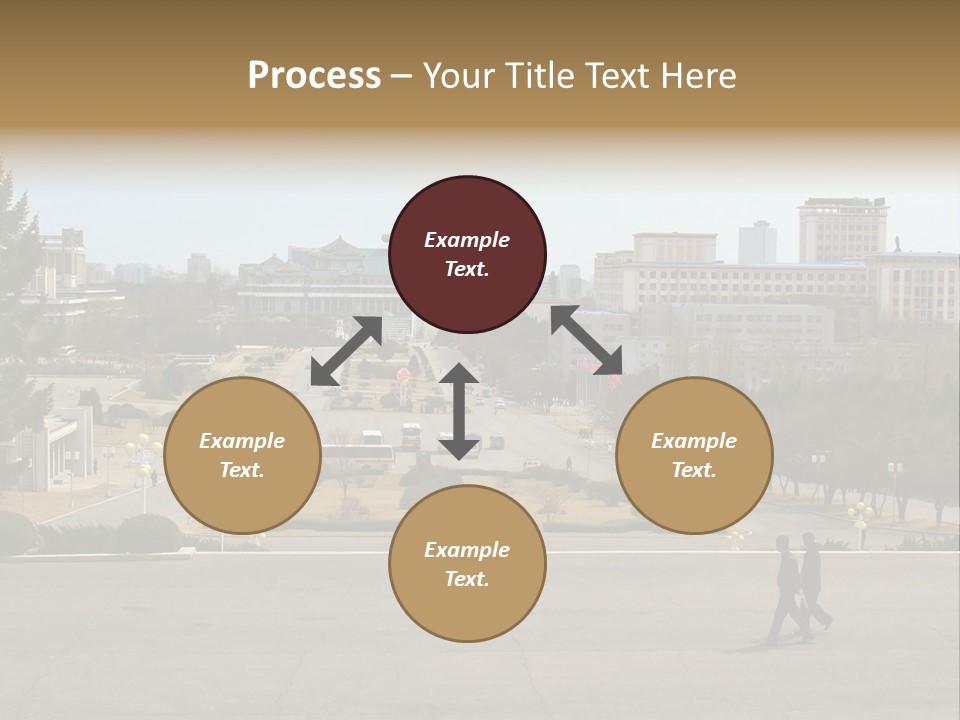 Park Meadow Communism PowerPoint Template