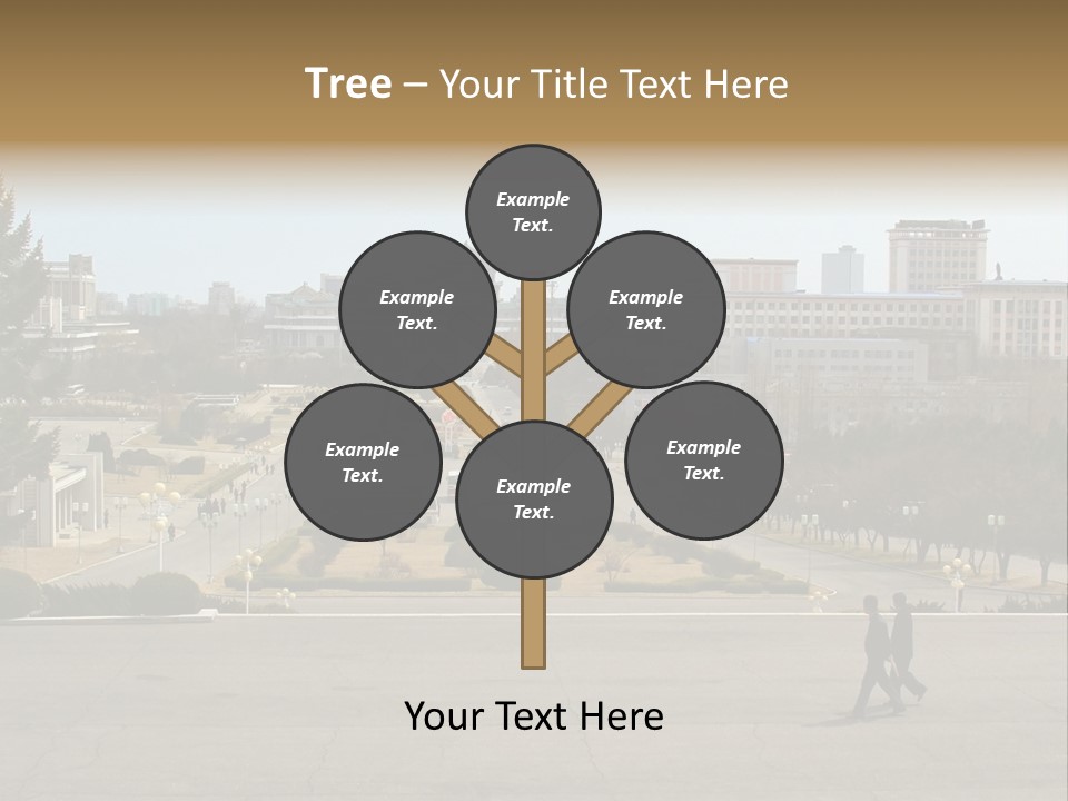 Park Meadow Communism PowerPoint Template