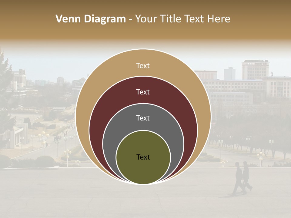 Park Meadow Communism PowerPoint Template