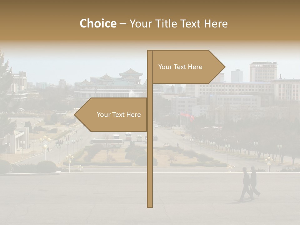 Park Meadow Communism PowerPoint Template