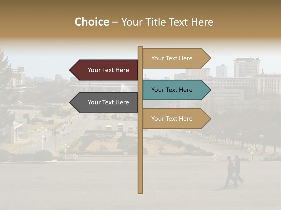 Park Meadow Communism PowerPoint Template