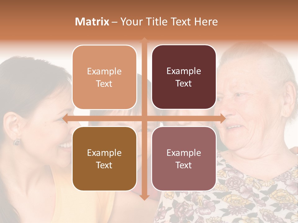 Family Mother Emotions PowerPoint Template